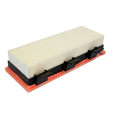 Abbildung von PURRO PUR PA2063 Luftfilter 62 103 266 eckig Filtereinsatz RENAULT: CLIO 2, Kangoo I, I Rapid, VOLKSWAGEN: New Beetle Cabrio