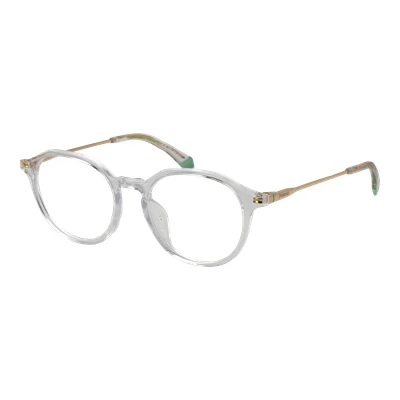 Abbildung von Polaroid Unisex PLD D510/G 900 Rahmen von BRILLEN Plastik Kristall Rund