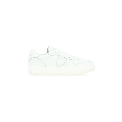 Abbildung von Philippe Model DA NICE Sneaker low, Herren, Größe: 40, Bianco Schuhe