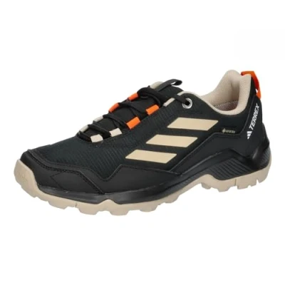 Abbildung von adidas Damen Terrex Eastrail Gore TEX Hiking Shoes Wanderschuhe, core Black/Wonder beige/semi Impact orange, 40 2/3 EU