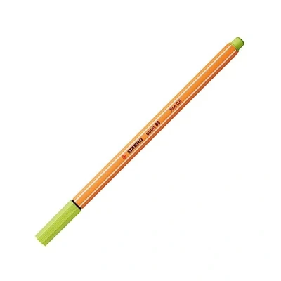 Abbildung von Stabilo Fineliner point 88 0,4mm limettengrün