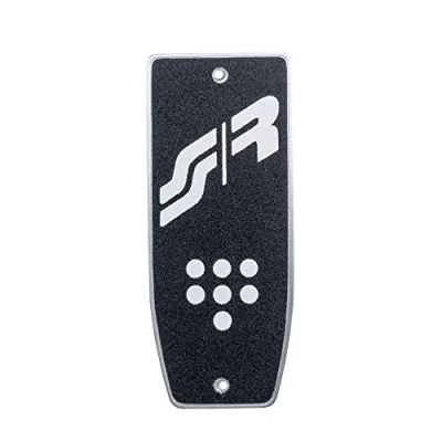 Abbildung von Simoni Racing Fußstütze Anti Slip Aluminium/Schwarz