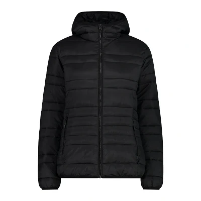 Abbildung von CMP Woman Jacket FIX HOOD Winterjacke, Damen, Größe: 38, Nero