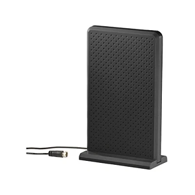 Abbildung von auvisio DAB Antenne: Aktive Zimmerantenne für DVB T/T2 &amp; DAB/DAB+, +35 dB, LTE Filter (Radio Zimmerantenne, Antenne Stereoanlage, Innenantenne)
