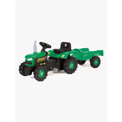 Abbildung von DOLU Tretfahrzeug 8053 Trettraktor mit Anhänger
