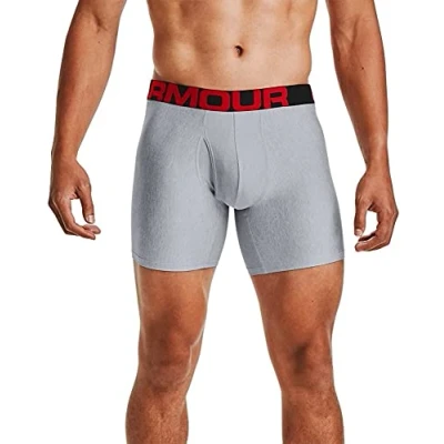 Abbildung von Under Armour TECH 2 PACK Panties, Herren, Größe: Small, Grau