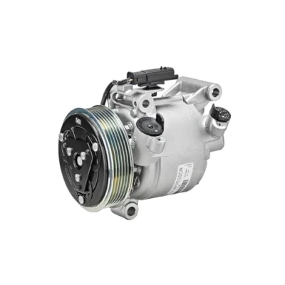 Abbildung von VALEO 813185 Kompressor DKV09Z 12 PAG 100 R 134a mit Kompressoröl NEW ORIGINAL PART
