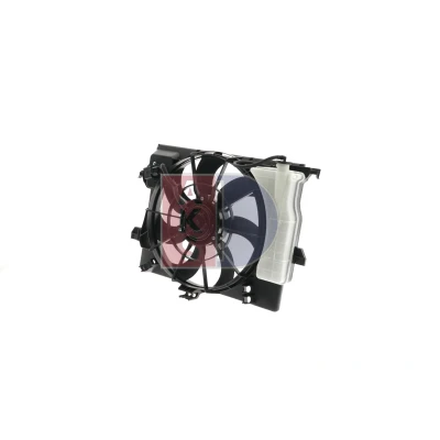 Abbildung von AKS DASIS 568063N Lüfter 390 12 elektrisch mit Kühlerlüfterrahmen (Zarge) KIA: RIO 3