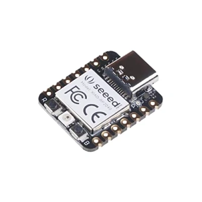Abbildung von Seeed Studio XIAO RP2040 Mikrocontroller, mit Dual Core ARM Cortex M0+ Prozessor, unterstützt Arduino, MicroPython und CircuitPython reichhaltigen Schnittstellen.