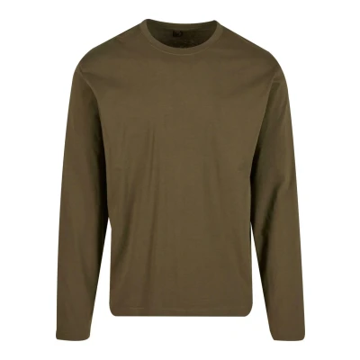 Abbildung von Brandit Langarmshirt, Herren, Größe: 4XL, Olive