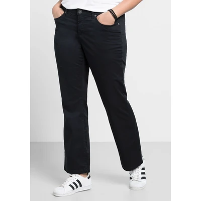 Abbildung von Sheego Bootcuthose &quot;Große Größen&quot;, Elastische Twill Qualität