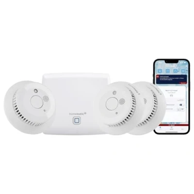 Abbildung von Homematic IP Starter Set Rauchwarnmelder (150788A0) Rauch und Hitzewarnmelder