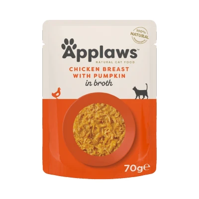 Abbildung von 70 g Applaws Quick Serve Huhn und Kürbis Pro Stück