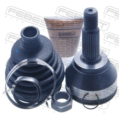 Abbildung von FEBEST 2110 FOC Gelenk, Antriebswelle radseitig, Vorderachse FORD: FIESTA Mk6 Limousine, 5
