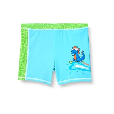 Abbildung von Playshoes Schwimmhose Badeshorts Badebekleidung Jungen,Shorts Dino,134 140