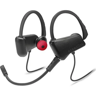Abbildung von Speedlink JUZAR Gaming Ear Buds Headset Kopfhörer (Mikrofon abnehmbar, kabelgebunden, für Sony PS5 PS4 / Xbox Series X S One Nintendo Switch PC etc)