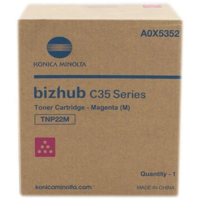 Abbildung von Konica Minolta A0X5352 Magenta Toner