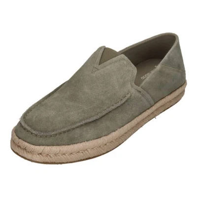 Abbildung von TOMS Alonso Loafer ROPE Espadrille, Herren, Größe: 43.5, Olive Schuhe