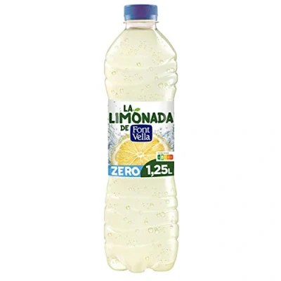 Abbildung von Wasser Mineral FONT Kerze La Zero aus Limonade PET, 1,25 l (Packung mit 6 Flaschen)