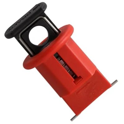 Abbildung von Brady 90851 Leitungsschutzschalter, Sperrsysteme, 21,08 x 41,7 20,96 13,72 mm, POW, Rot, 6 Stück