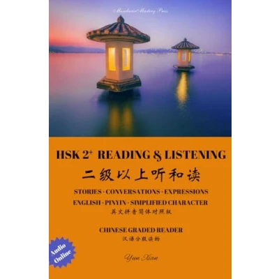 Abbildung von HSK2+ READING &amp; LISTENING: CHINESE Graded READER (Chinese Readers, Band 2)