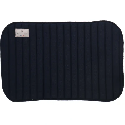 Abbildung von EQUITHÈME Unterlappen Cooldry Navy 44x50cm