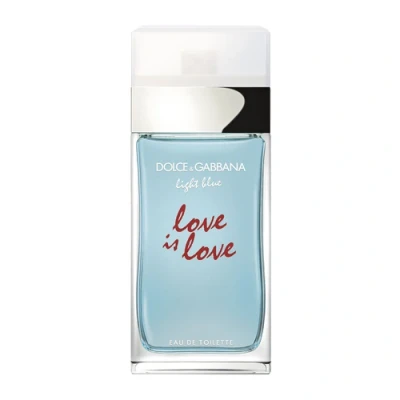 Abbildung von Dolce &amp; Gabbana Light Blue Love Is Pour Femme Eau de Toilette 100 ml