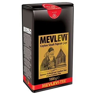 Abbildung von Mevlevi schwarzer Tee lose Ceylon 1kg (Mevlevi Yaprak Cayi)
