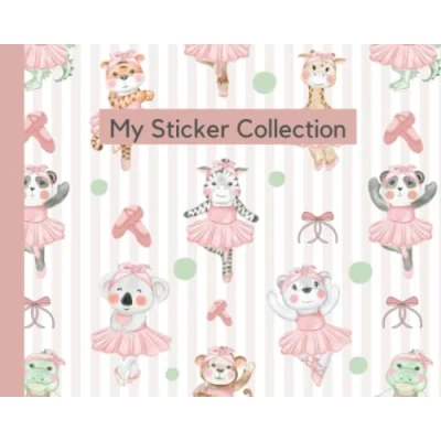 Abbildung von My Sticker Collection: Blank Book Ballerina, Mini Collecting Album