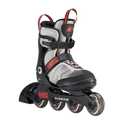 Abbildung von K2 Skates Jungen Inline RAIDER, grey red, 30D0101.1.1.L