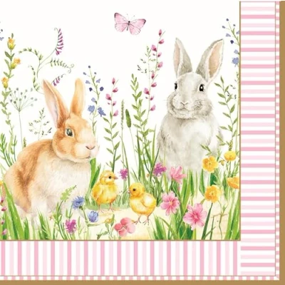 Abbildung von EasyLife Papierserviette Happy Easter