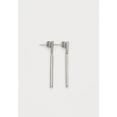 Abbildung von Tommy Hilfiger Linear Ohrringe silvercoloured, Damen, Größe: One Size, Silver coloured