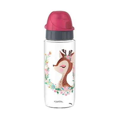 Abbildung von Emsa Trinkflasche &quot;N30333 Kids Tritan&quot;, (1 tlg.), sicher/praktisch/hygienisch/dicht/unbedenklich,500 ml