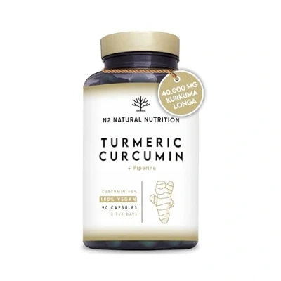 Abbildung von N2 Natural Nutrition Kurkuma Kapseln