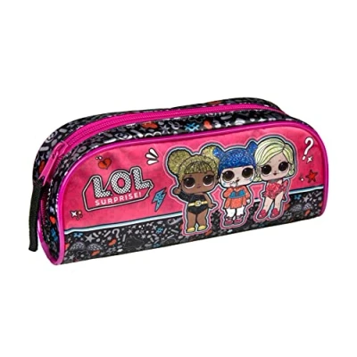 Abbildung von UNDERCOVER Federmäppchen L.O.L. Surprise Schlampermäppchen ca. 22 x 9 7 cm