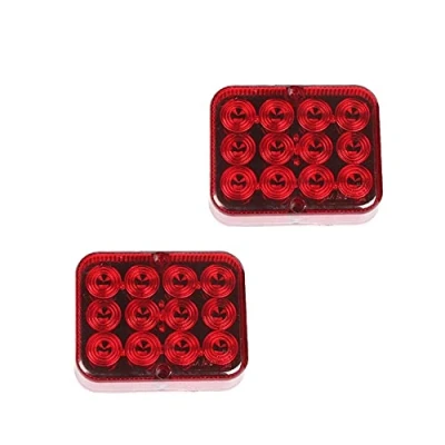 Abbildung von ETUKER 2 x LED Anhänger Nebelschlussleuchte,12V Universal Wasserdicht Nebelschlussleuchte, für Wohnwagen/LKW/Anhänger/RV/Auto/LED Nebelscheinwerfer (1 Paar)