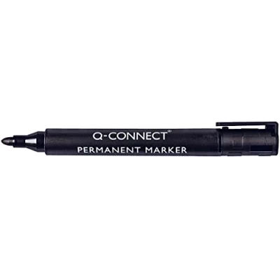 Abbildung von Connect Permanent Marker Rundspitze 2mm schwarz