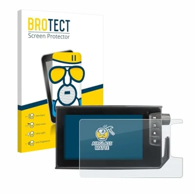 Abbildung von BROTECT Entspiegelungs Schutzglas für Valtra SmartTouch Terminal Schutz Folie Panzerfolie Glas Matt [Extrem Kratzfest 9H, Anti Reflex]