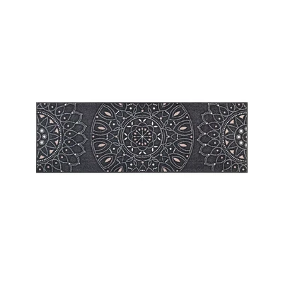 Abbildung von wash+dry by Kleen Tex Teppich &quot;Purnima&quot;, rechteckig, Mandala Motiv, rutschhemmend, In und Outdoor geeignet, waschbar
