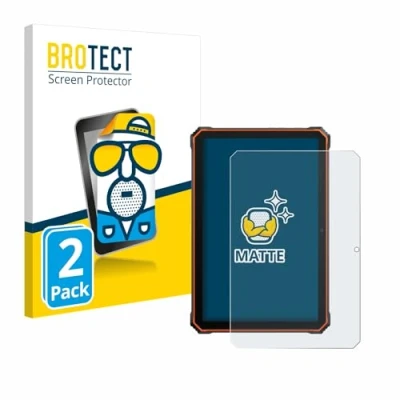Abbildung von BROTECT Entspiegelungs Schutzfolie für Blackview Active 6 (2 Stück) Matte Displayschutz Folie, Anti Reflex, Fingerprint
