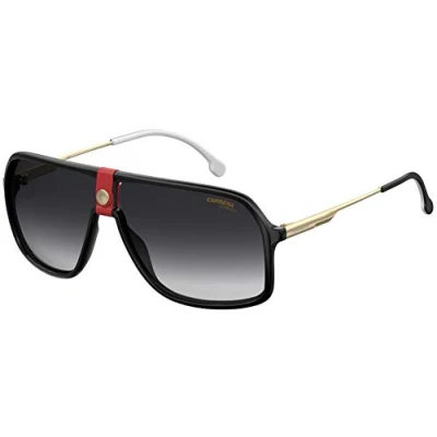 Abbildung von Carrera Herren 1019/S Sonnenbrille, Mehrfarbig (Gold Red), 64