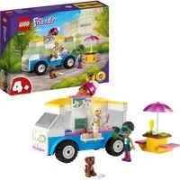 Abbildung von LEGO Friends Ijswagen Blockspielzeug für Kinder, Größe: One Size, Multi coloured