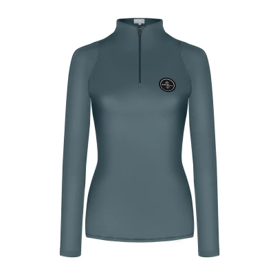 Abbildung von Fair Play Rollkragenpullover Jade Storm Green