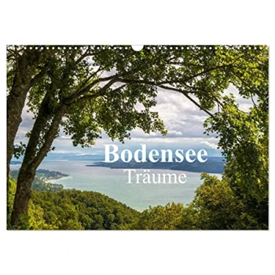 Abbildung von Bodensee Träume (Wandkalender 2025 DIN A3 quer), CALVENDO Monatskalender