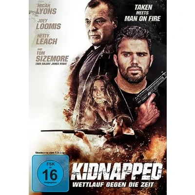 Abbildung von Kidnapped Wettlauf gegen die Zeit [Blu ray]