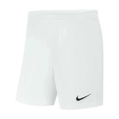 Abbildung von Nike Damen W Nk Df Park Iii Nb K Shorts, Weiß/Schwarz, XL EU