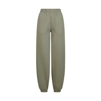 Abbildung von Urban Classics Fluffy Jogginghose, Damen, Größe: 5XL, Paleolive