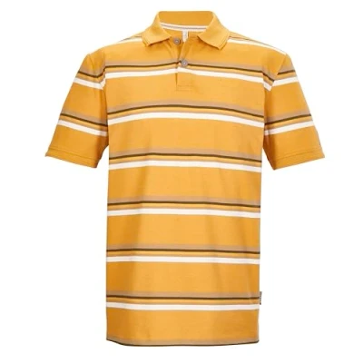 Abbildung von G.I.G.A. DX Herren Poloshirt GS 105 MN PLSHRT, Senfgelb, L, 41708 000