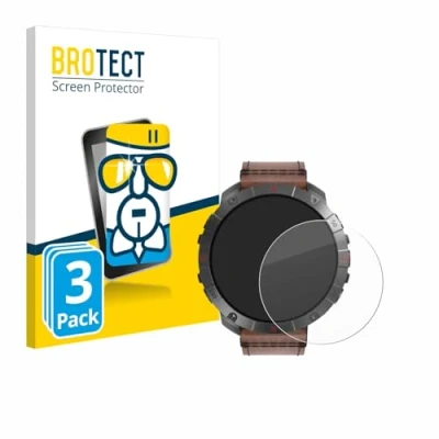 Abbildung von BROTECT Schutzglas für Polar Grit X2 Pro Titan (3 Stück) Schutzfolie Panzer Folie Glas [Extrem Kratzfest 9H, Anti Fingerprint, Ultra Transparent]
