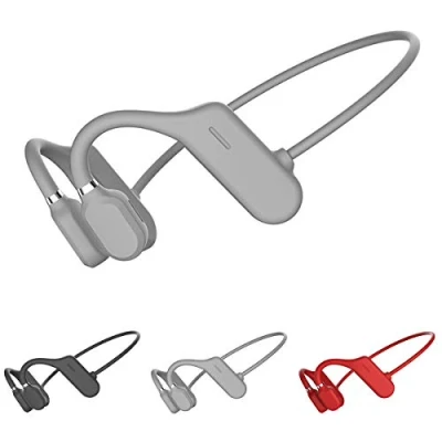 Abbildung von Queen.Y Knochenleitung Kopfhörer Bluetooth Offenes Ohr Drahtlose HiFi Stereo mit Mikrofon für Sport Fitness Radfahren Laufen Fitnessstudio